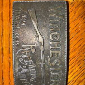 Winchester Repeating Arms Belt Buckle
